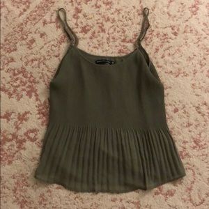 Olive Green Tank